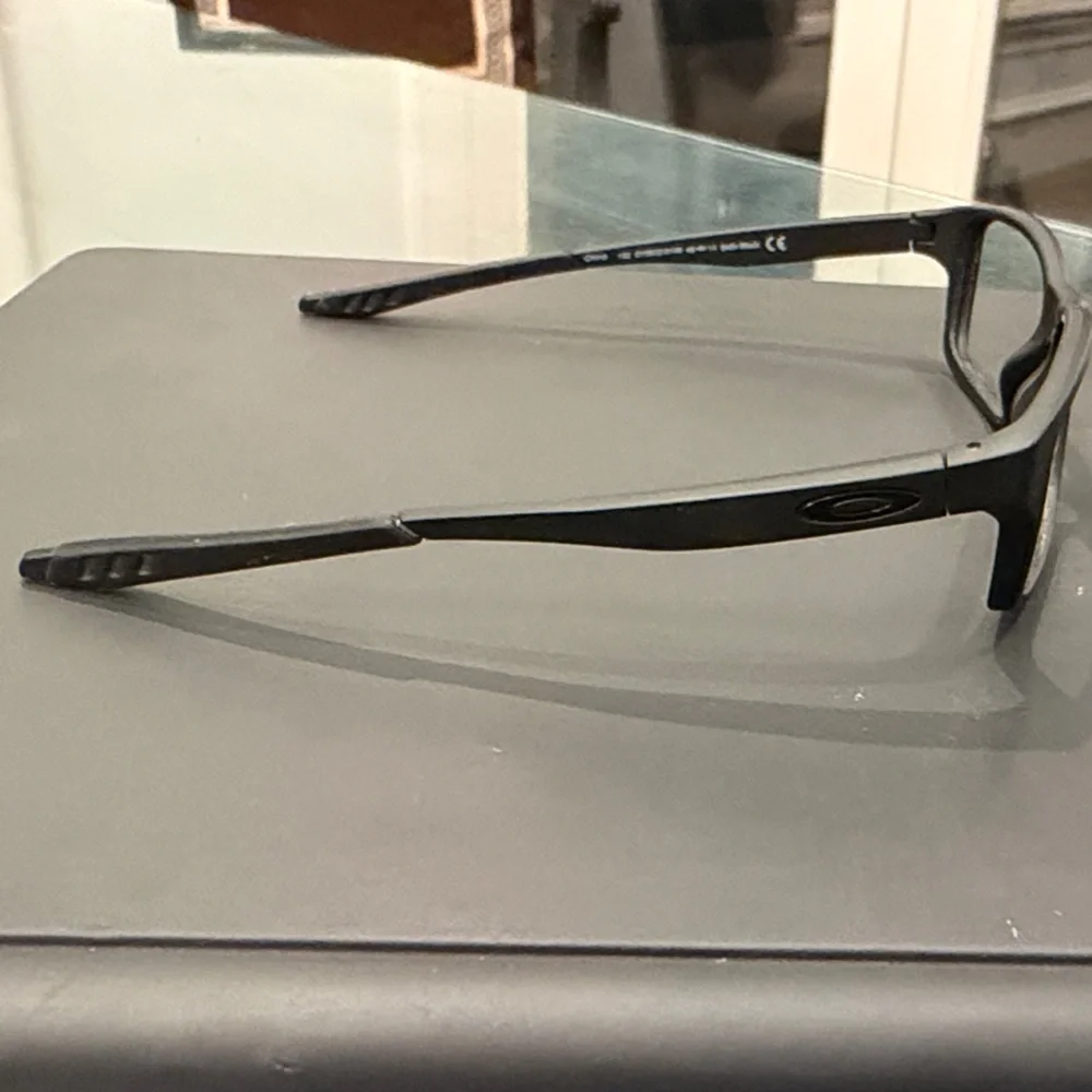 Oakley Crosslink XS Kids Eyeglass Frames – Satin Black – Great Condition w/ case